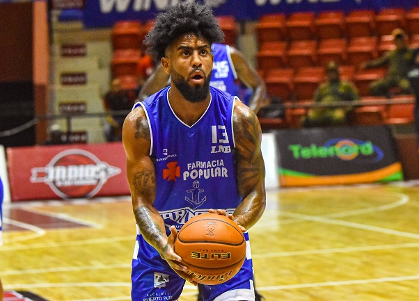 Bernardo Polanco guía a los Correcaminos en el Basket de Puerto Plata