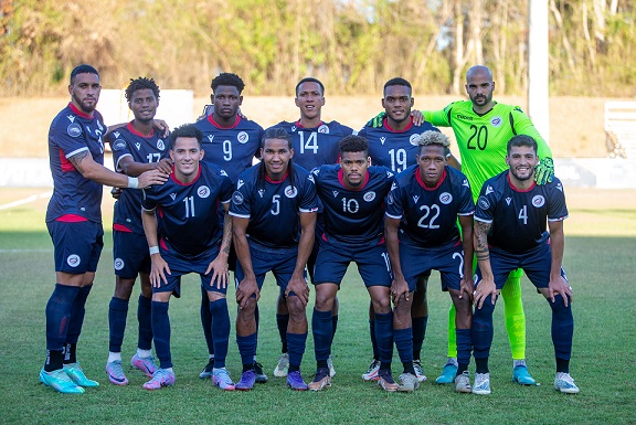 RD cerró con victoria ante Belice en Liga de Naciones Concacaf 2022