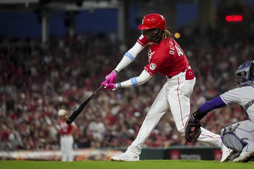 Milwaukee, Miami y Texas ganaron. Elly de la Cruz la sacó,