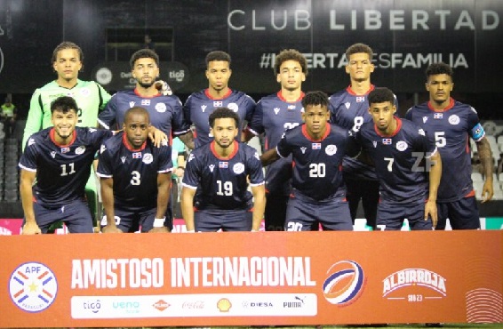 República Dominicana derrotó a Paraguay en segundo amistoso de cara a París 2024