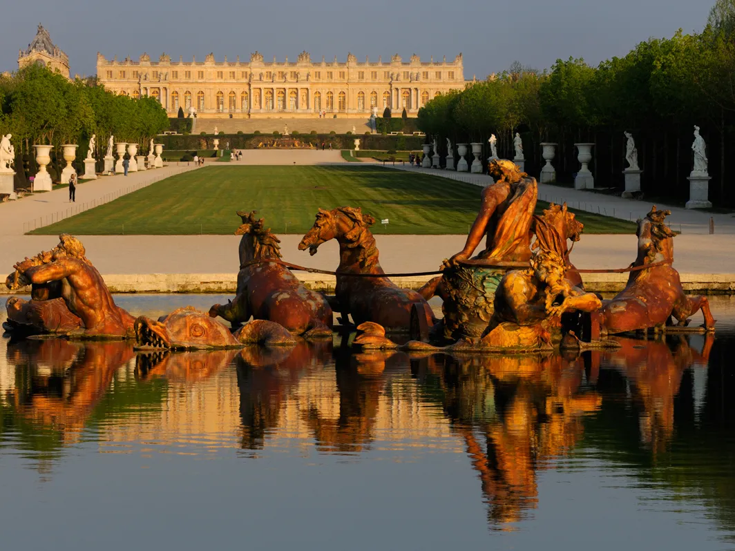 Palacio de Versalles acogerá  Juegos Olímpicos París 2024