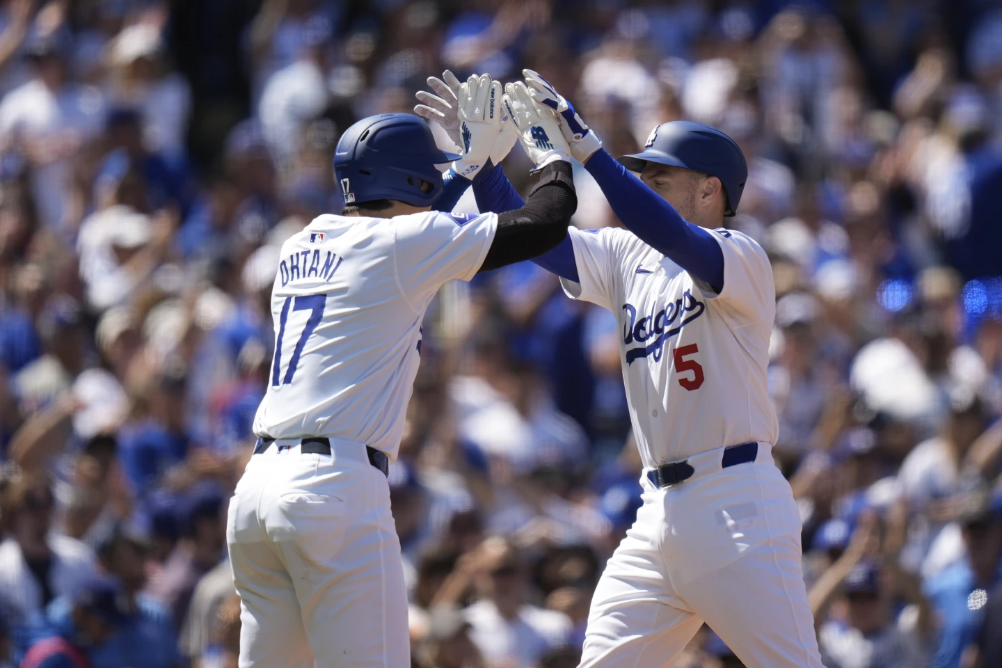 Dodgers, ganaron: Ohtani y Hernández con buen debut