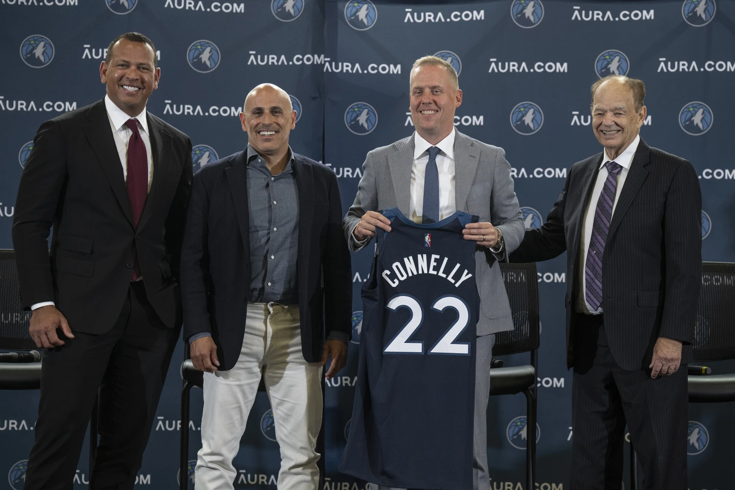 Timberwolves, no serán vendidos a Grupo A-Rod.