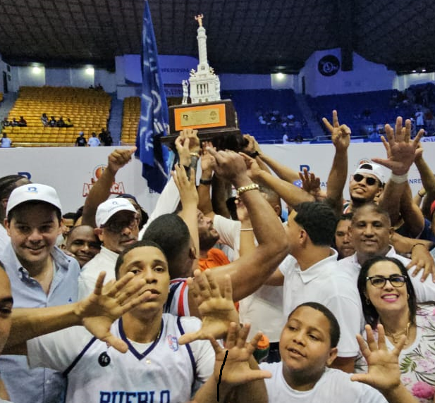 Pueblo Nuevo campeón del TBS Santiago, Canastazo de Tineo fue la clave