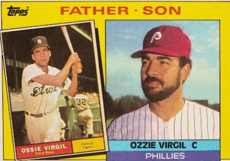 Los Virgil entre primeros padre e hijo en MLB
