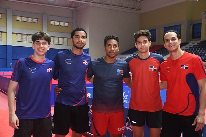 Equipo masculino, ganó bronce torneo superior del Caribe Tenis de Mesa