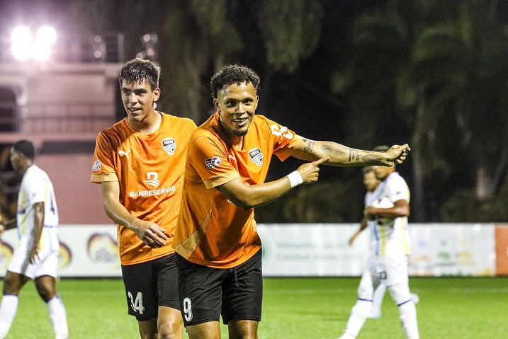 Cibao FC goleó 4-1 al Atlántico FC en inicio 6ta. jornada LDF 2024