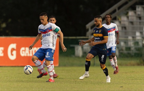 Club Atlético Pantoja golea a San Cristóbal 4-0