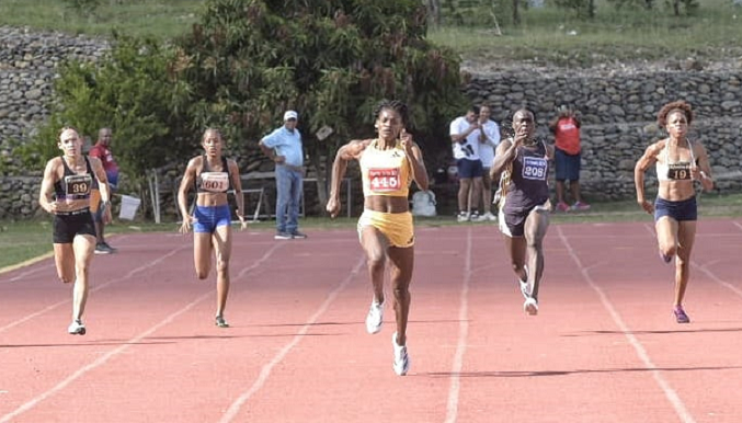 Fuerza Aérea vuelve a volar alto en el atletismo de los Juegos Militares