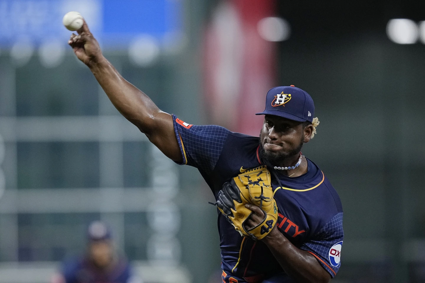 Ronel Blanco lanzó juego sin hit a Toronto, en primer triunfo de los Astros