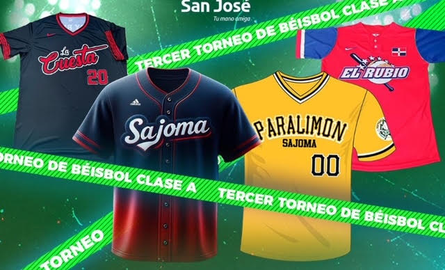 Sajoma inicia torneo de béisbol clase A el domingo