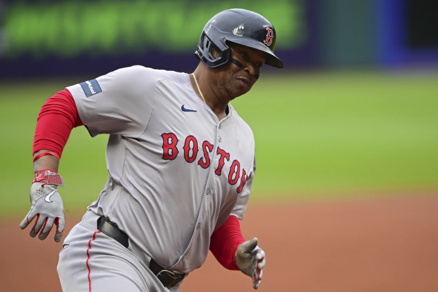 Devers la sacó. Boston y cUbs ganaron.