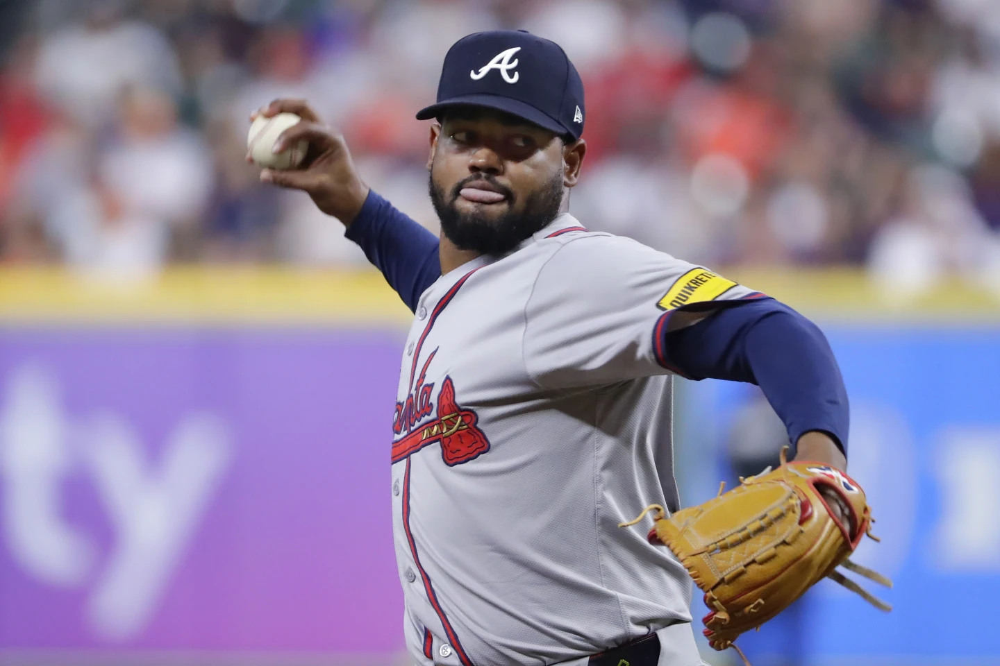 López ponchó 7,Tatis 3hits: Bravos y Padres ganaron