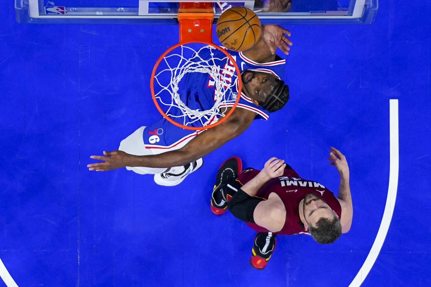 NBA: Los 76ers vencen a los Heat Joel Embiid fue la clave