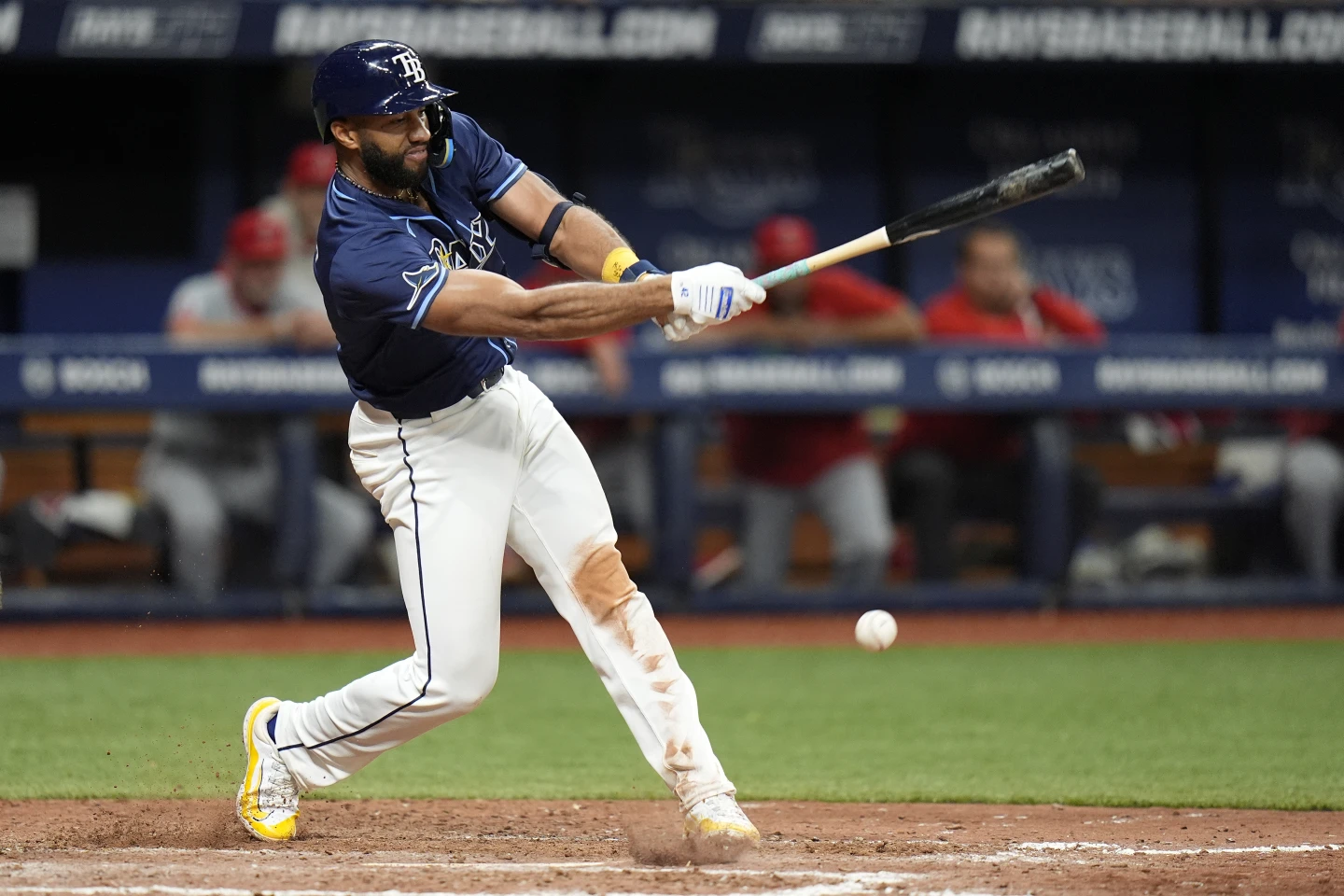 Los resultados del martes en MLB: Rosario dio el hit ganador, Tampa ganó