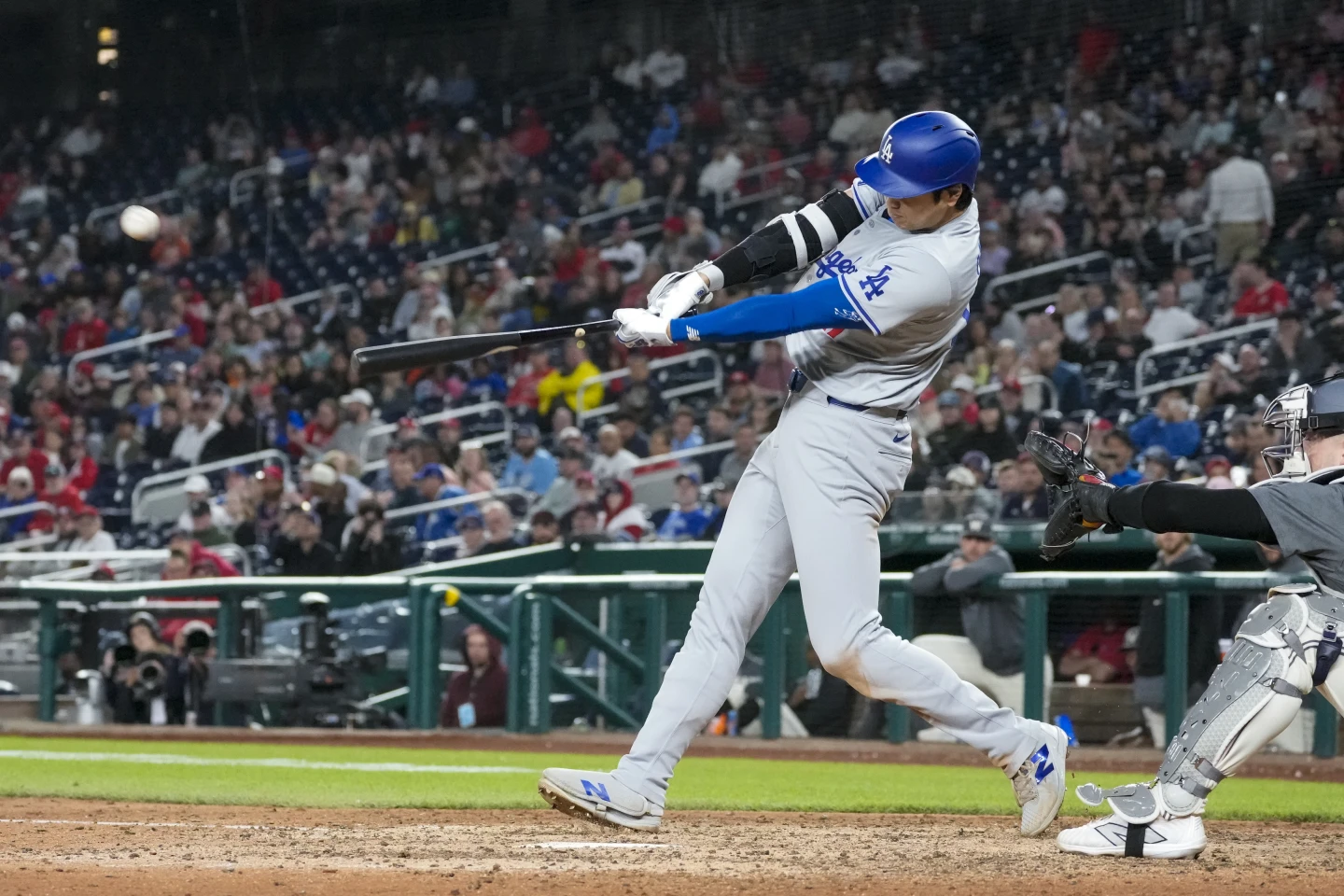 Ohtani dio HR de 118.7 mph. Dodgers y Yankees ganaron