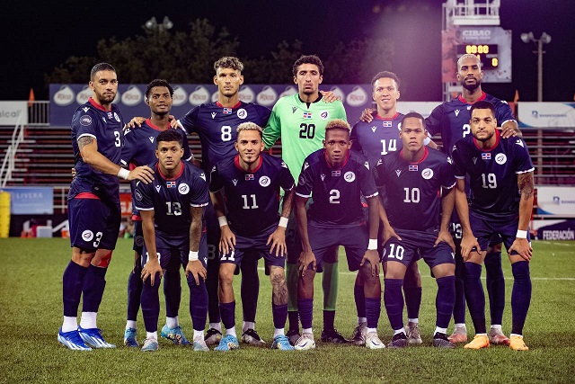 Dominicana conoció sus rivales para la próxima Liga de Naciones de Concacaf