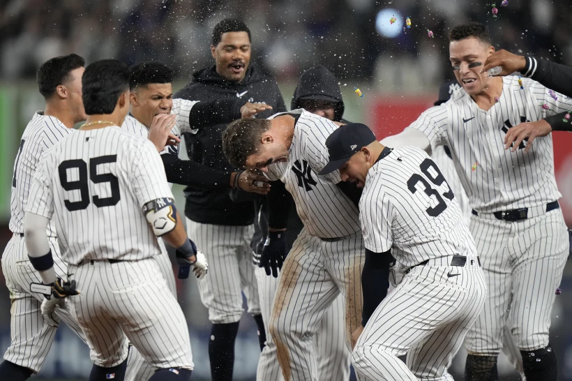 Yankees, Colorado y Rays triunfaron el viernes en MLB