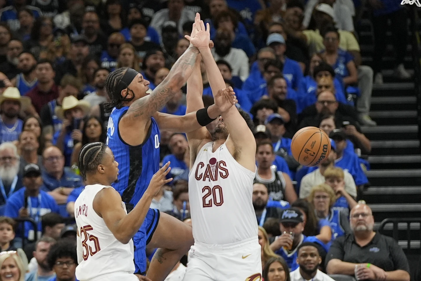 NBA: Banchero y los Orlando Magic fuerzan a los Cavaliers a un partido decisivo