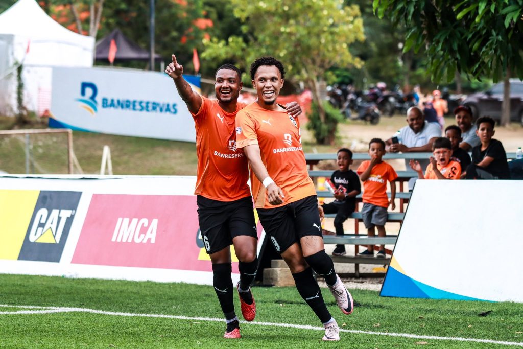 Cibao FC vence Moca FC, con gol de Correa y lidera Liguilla LDF