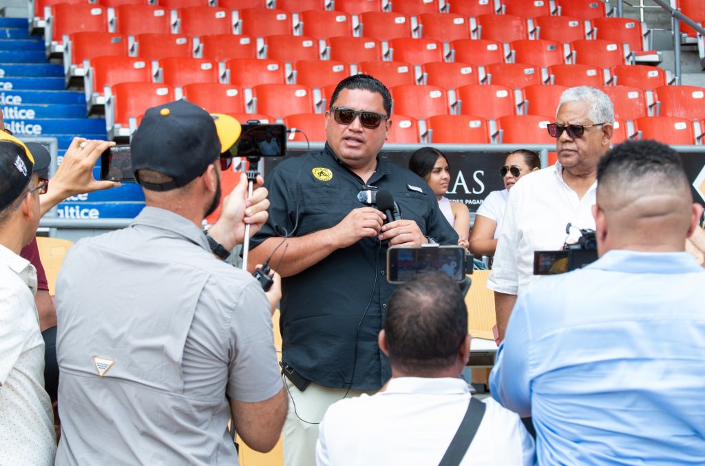 Ovalles hace anuncios: Águilas Inician Entrenamientos con Gran Ambiente