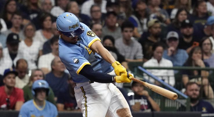 Ademes 2 HR y GS Cerveceros y padres ganan a SF, Todos los resultado