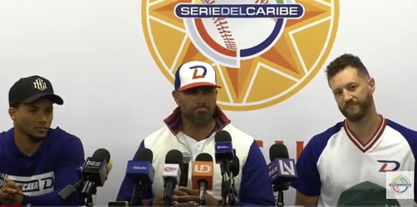 Opinión de Francisco Mejía y Albert Pujols, tras el partido ganado por RD a Venezela