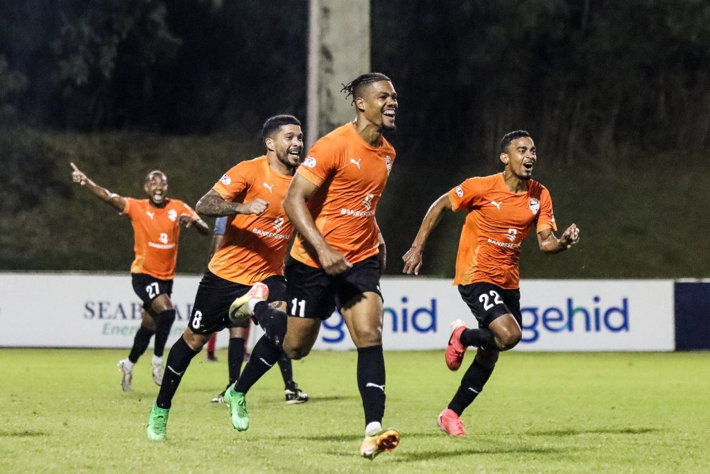 Ventura define: Cibao FC triunfó en el último suspiro ante San Cristóbal, en la Copa LDF 2025