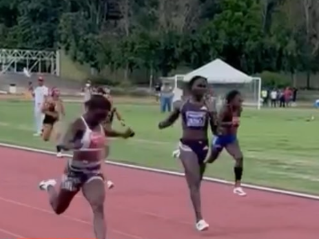 Marcelino y Alonso se coronan como los más veloces del deporte militar y policial dominicano