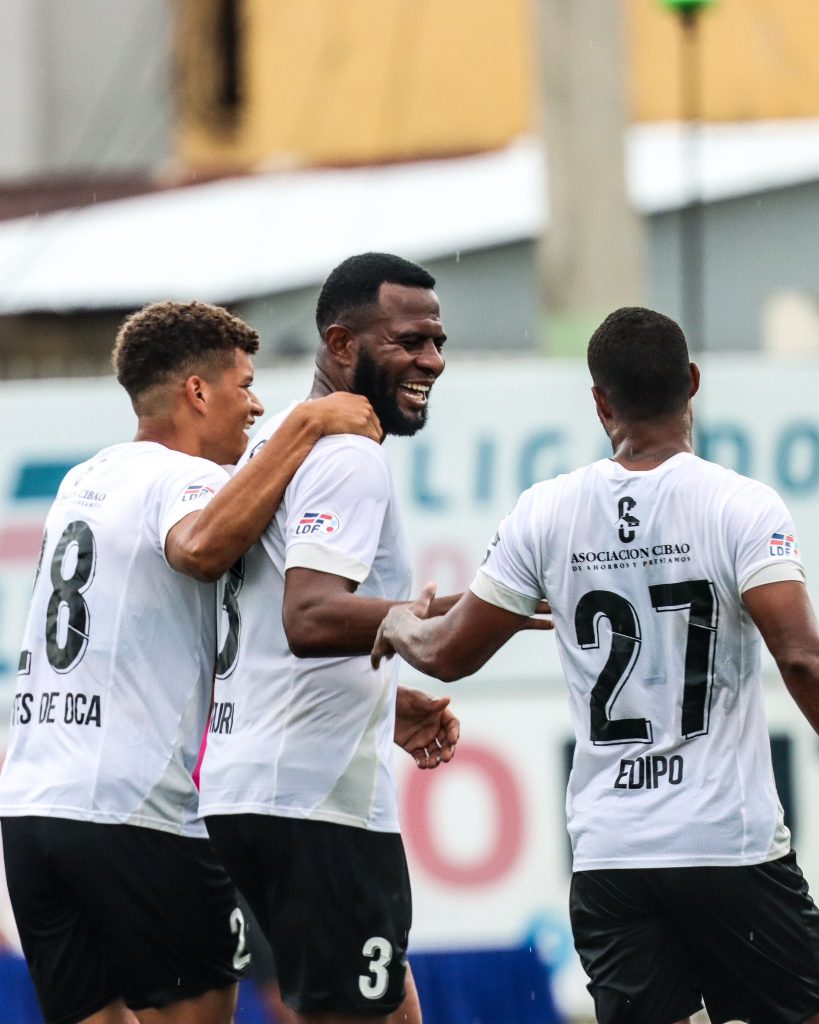 LDF: Cibao FC iguala con Atlántico FC 2-2 y va a semis vs Moca