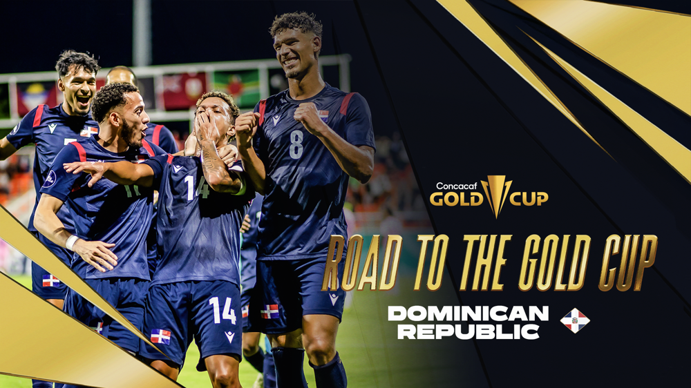 La República Dominicana debuta este sábado en la Copa Oro 2025 ante México