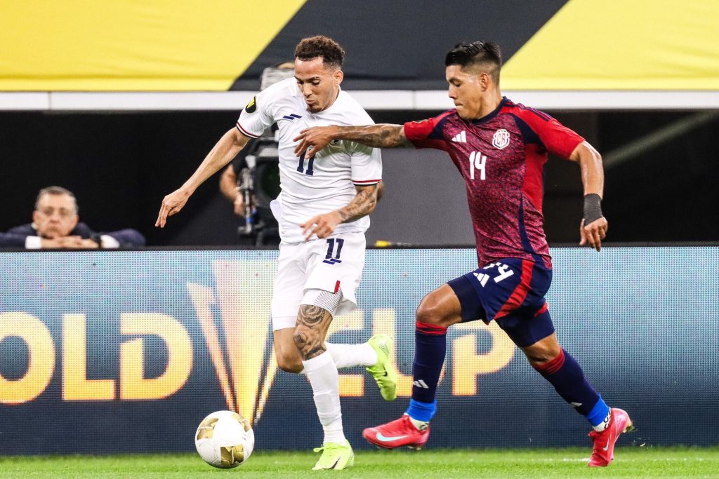 Fútbol RD ratificó su calidad  pero cae 2-1 ante Costa Rica en Copa Oro