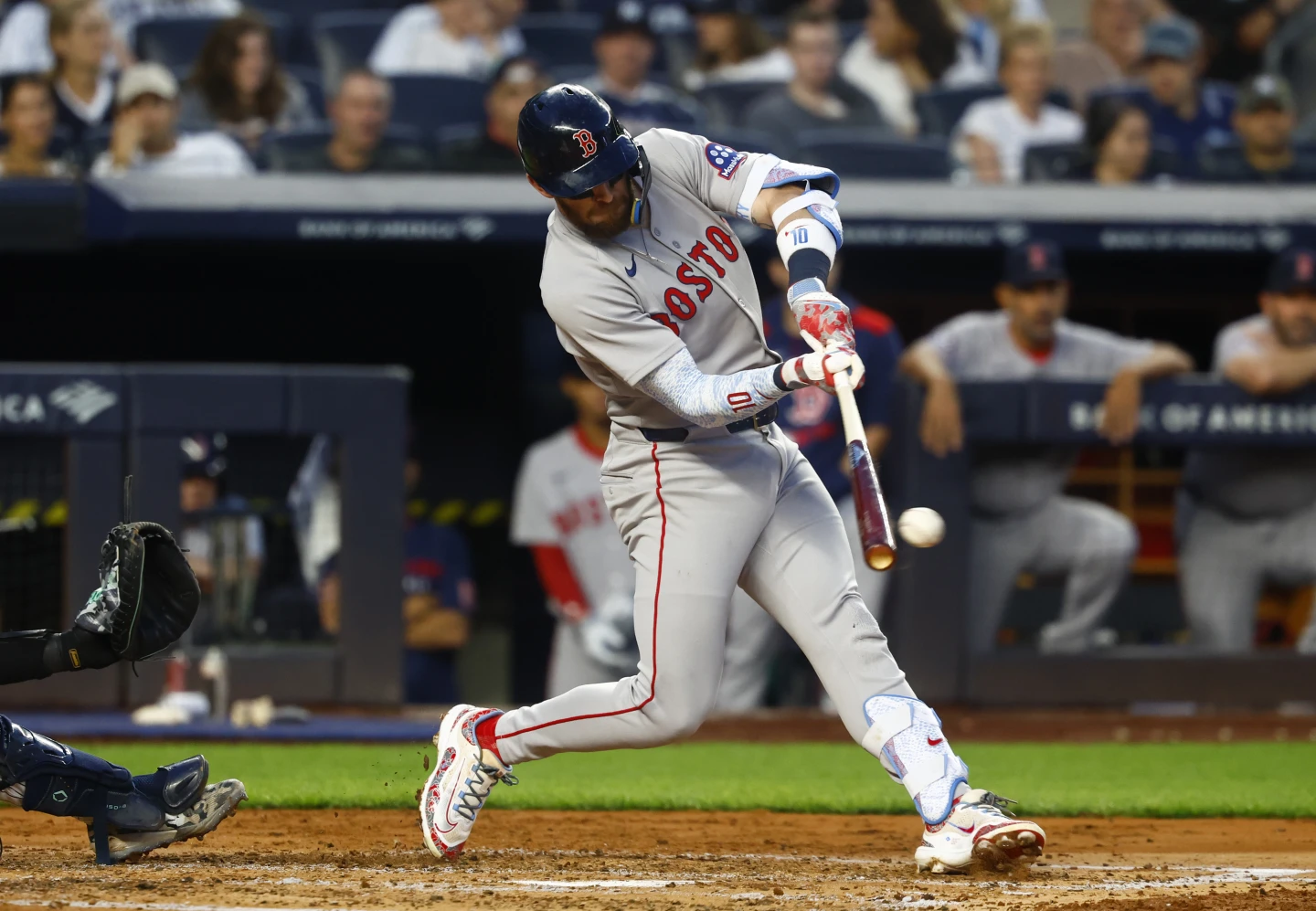 Todos los resultados MLB: Story 5 CE y guían a Boston sobre los Yankees para igualar la serie