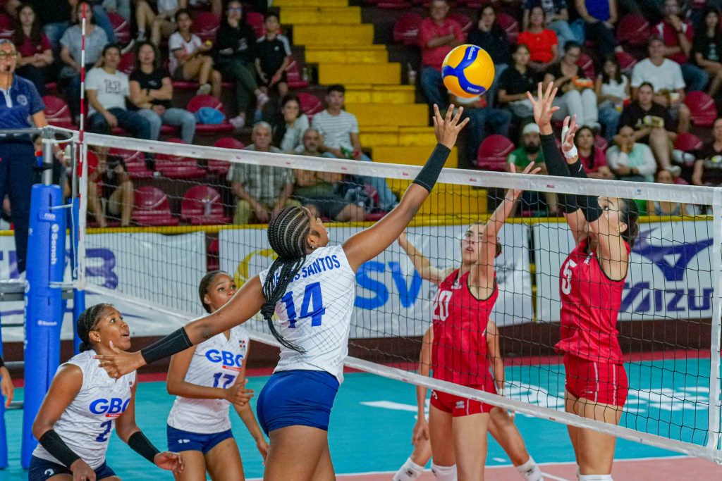 Voleibol RD vence 3-0 a México; Va hoy a 4tos finales en Copa Panam