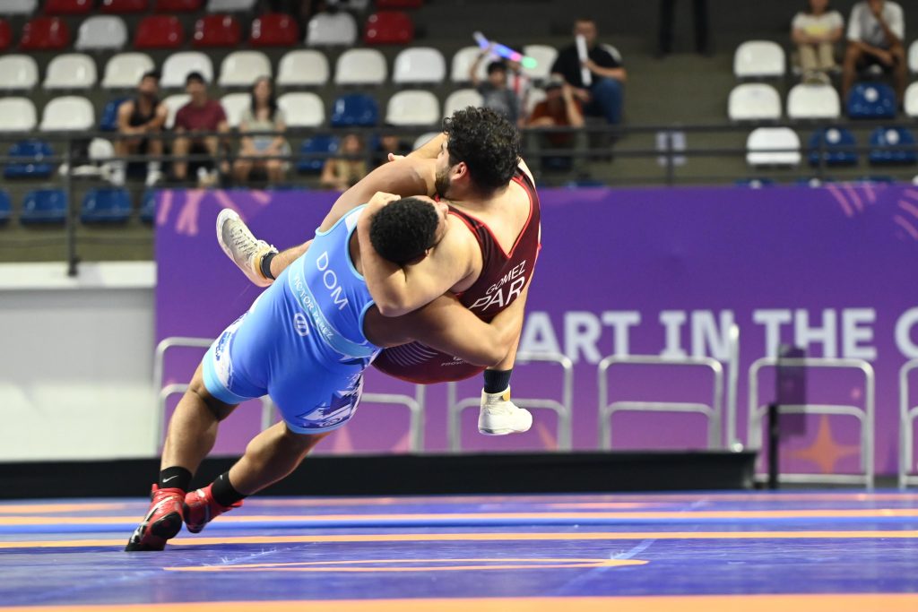 Víctor Pérez Genere ganó bronce en lucha Panam Junior Asunción