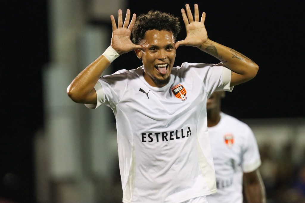 Con doblete de Correa, Cibao FC triunfa ante Weymouth Wales y lidera Copa del Caribe Concacaf