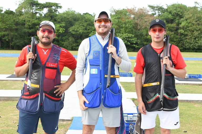 Equipo skeet tiro al plato clasifica a JJCC Santo Domingo 2026