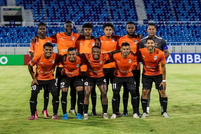 Cibao FC logra empate con sabor a victoria contra O&M en la ida semifinal Copa Caribeña Concacacaf