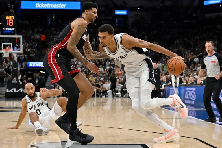 Resumen NBA : Wembanyama guía los Spurs ante Miami, Thunder y El Magic también ganaron