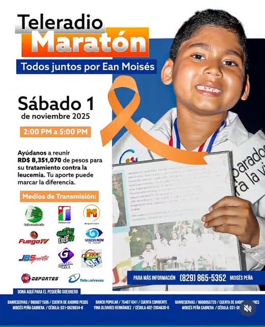 Pica y se Extiende: Ayudemos para salvar la vida del niño Ean Moisés Peña