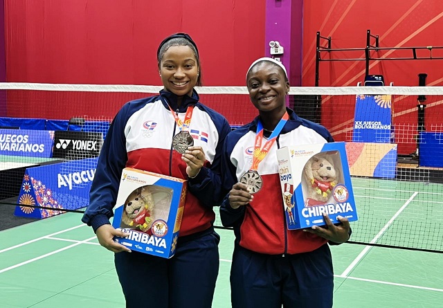 RD ganó una plata y dos bronces en los Juegos Bolivarianos