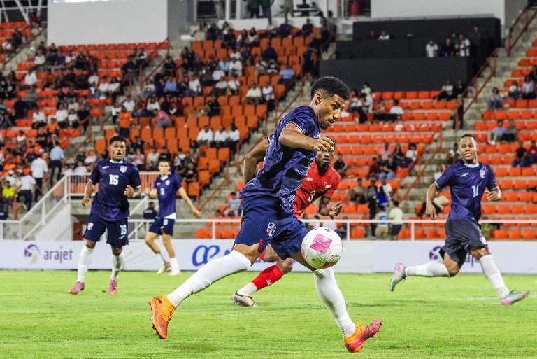 Selección de RD empató en Concacaf ºSeries para cerrar el 2025 invicta en casa