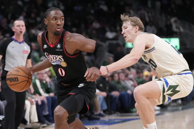 Maxey anota 54 puntos, guía los 76ers sobre los Bucks. Todos los resultados NBA