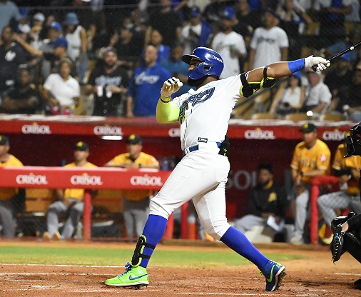 Licey quiebra racha con triunfo sobre Águilas