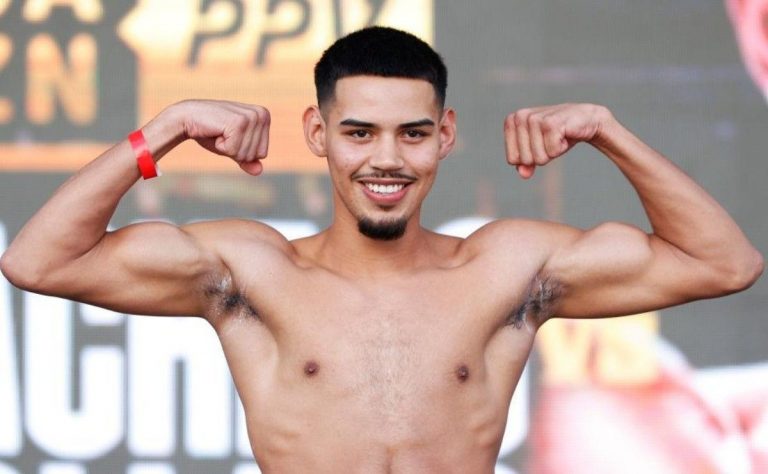 Diego Pacheco, futuro campeón del mundo…