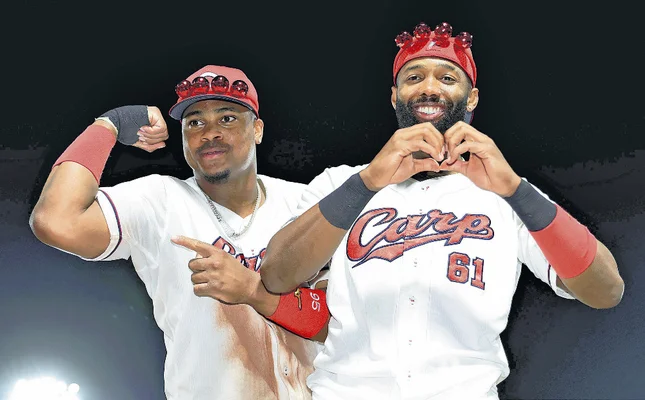 Pica y se Extiende: Sandro Fabián impactó la Liga Central de Japón.