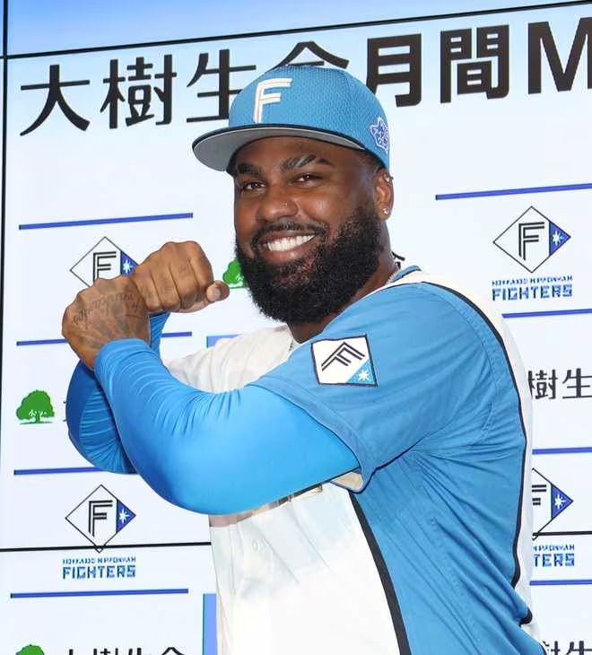 Pica y se Extiende: Franmil Reyes dominicano más destacado en beisbol japonés