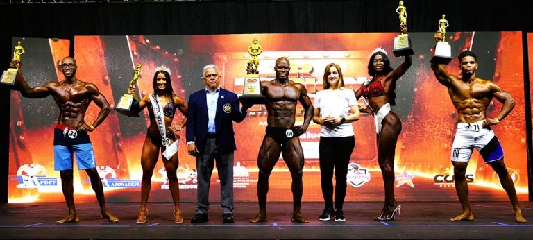 Fausto Olivero ganó el Gran Absoluto del Mr. Región Norte de fisiculturismo y fitness,