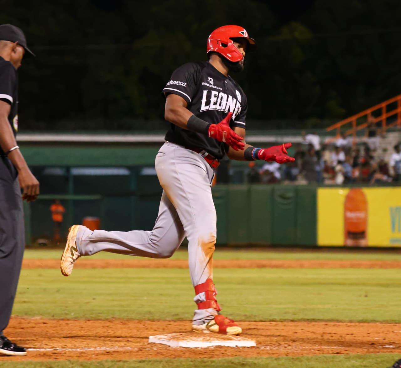 Leones llegan a 5-0 con triunfo sobre Toros en La Romana 