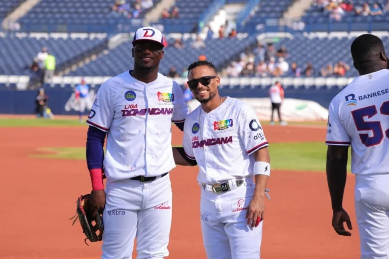 Junior Lake y Gustavo Núñez entre líderes Serie del Caribe